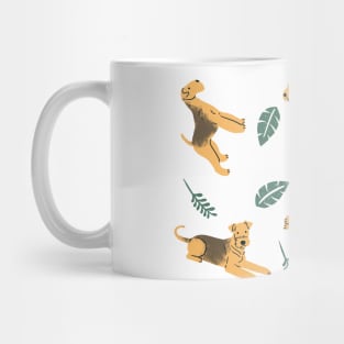 Airedale Terrier Mug